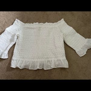 Off the shoulder top